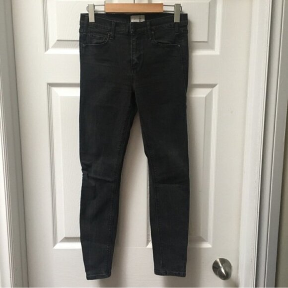 𝅺mcguire Obsidian Halcyon Skinny Zip Denim Jeans - Picture 2 of 8